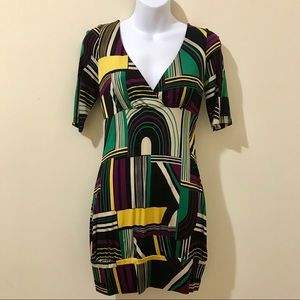 GUESS Open Back Club Dress